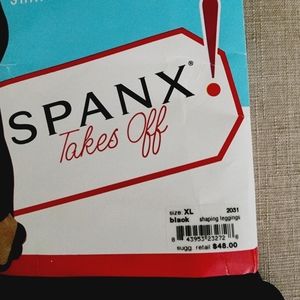 SPANX Takes Off leggings black XL